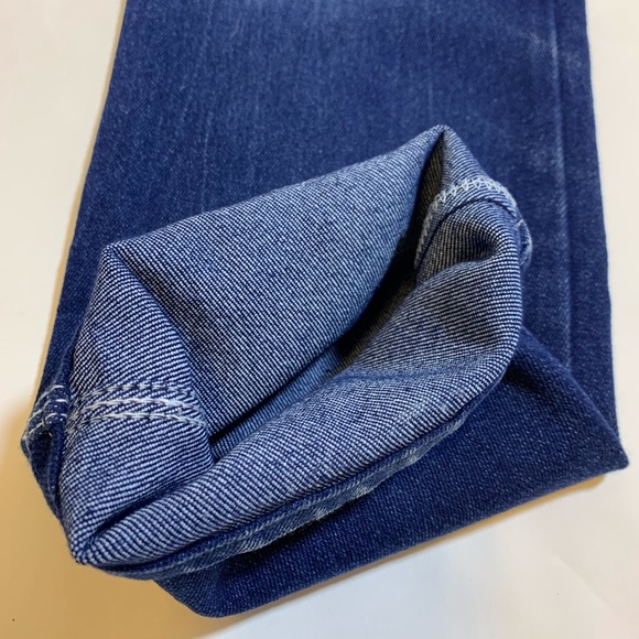 Vintage 70s 80s C'est Magnifique Straight Leg High Waist Jeans - Picture 6 of 13